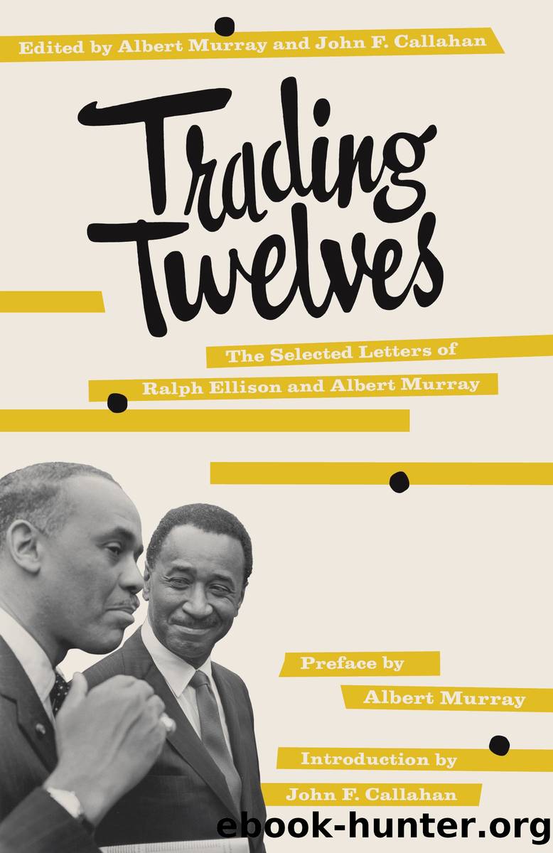 Trading Twelves by Ralph Ellison