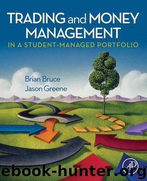 Trading and Money Management in a Student-Managed Portfolio by Brian Bruce & Jason Greene