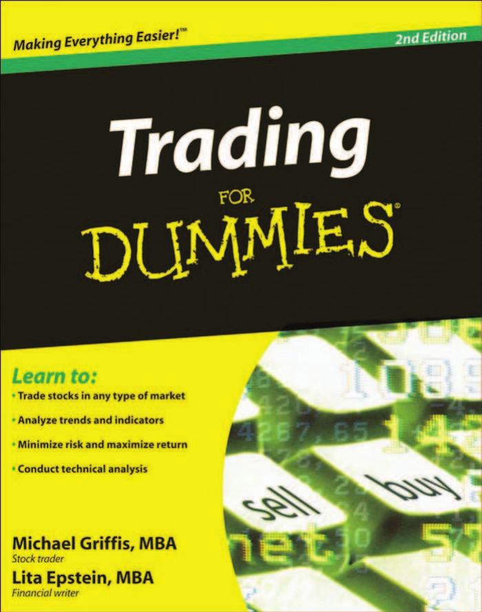 Trading for dummies by Michael Griffis Lita Epstein