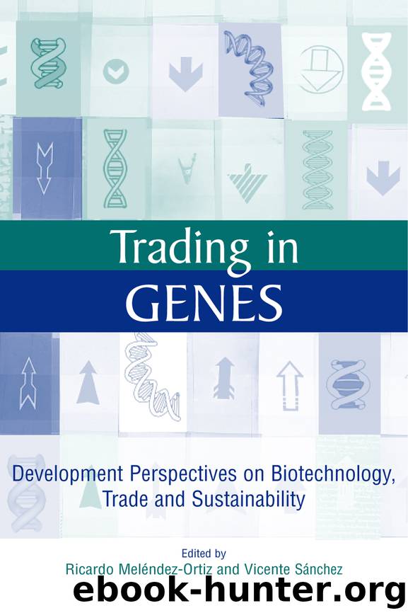 Trading in Genes by Sánchez Vicente. Meléndez-Ortiz Ricardo
