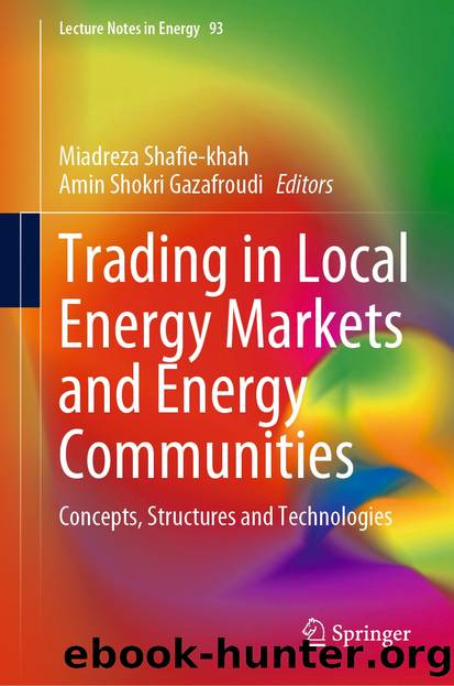 Trading in Local Energy Markets and Energy Communities by Unknown