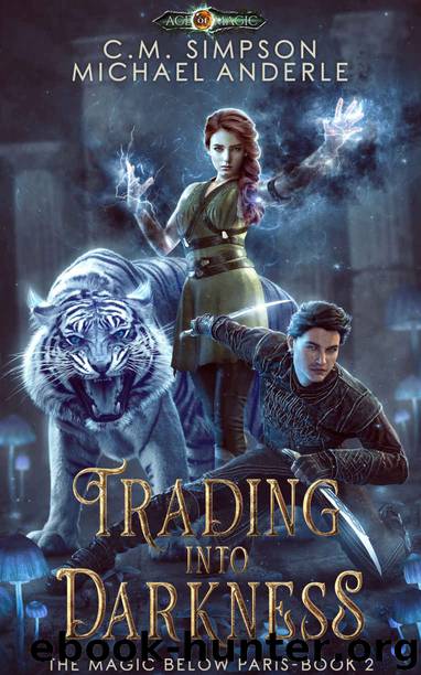 Trading into Darkness by C M Simpson & Michael Anderle