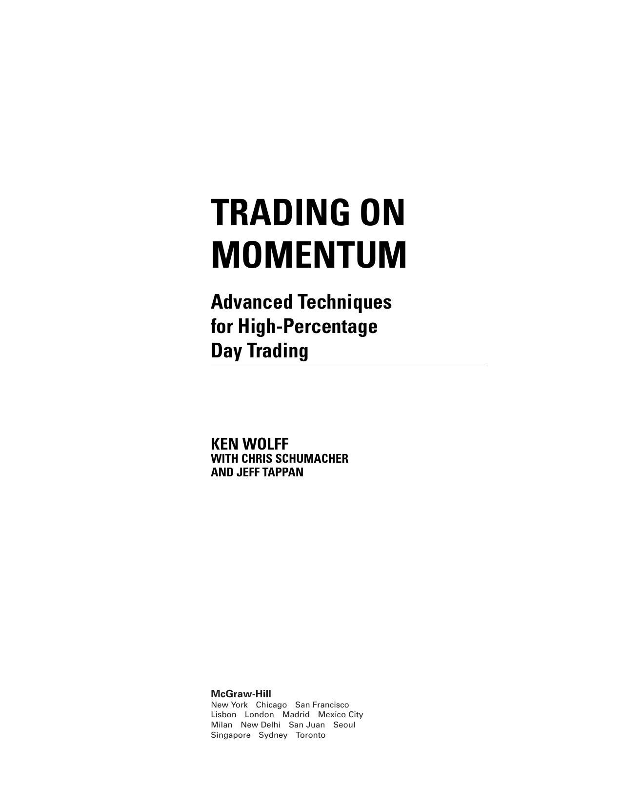 Trading on Momentum by Unknown