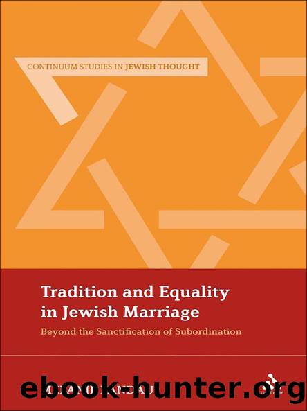 Tradition and Equality in Jewish Marriage by Melanie Malka Landau