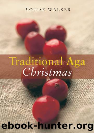 Traditional Aga Christmas by Louise Walker