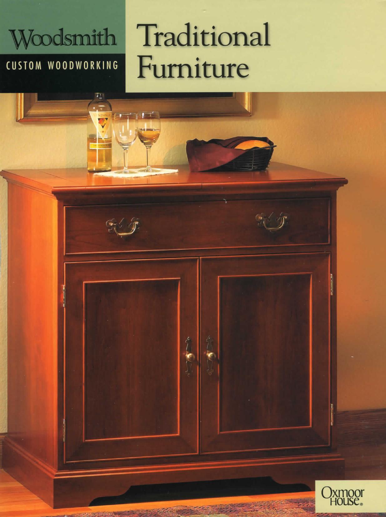 Traditional Furniture by The Editors of Woodsmith Magazine
