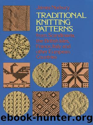 Traditional Knitting Patterns by James Norbury