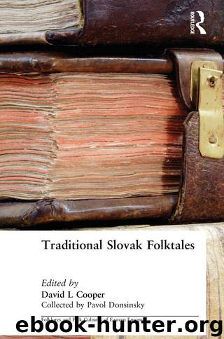 Traditional Slovak Folktales by Terry L Cooper