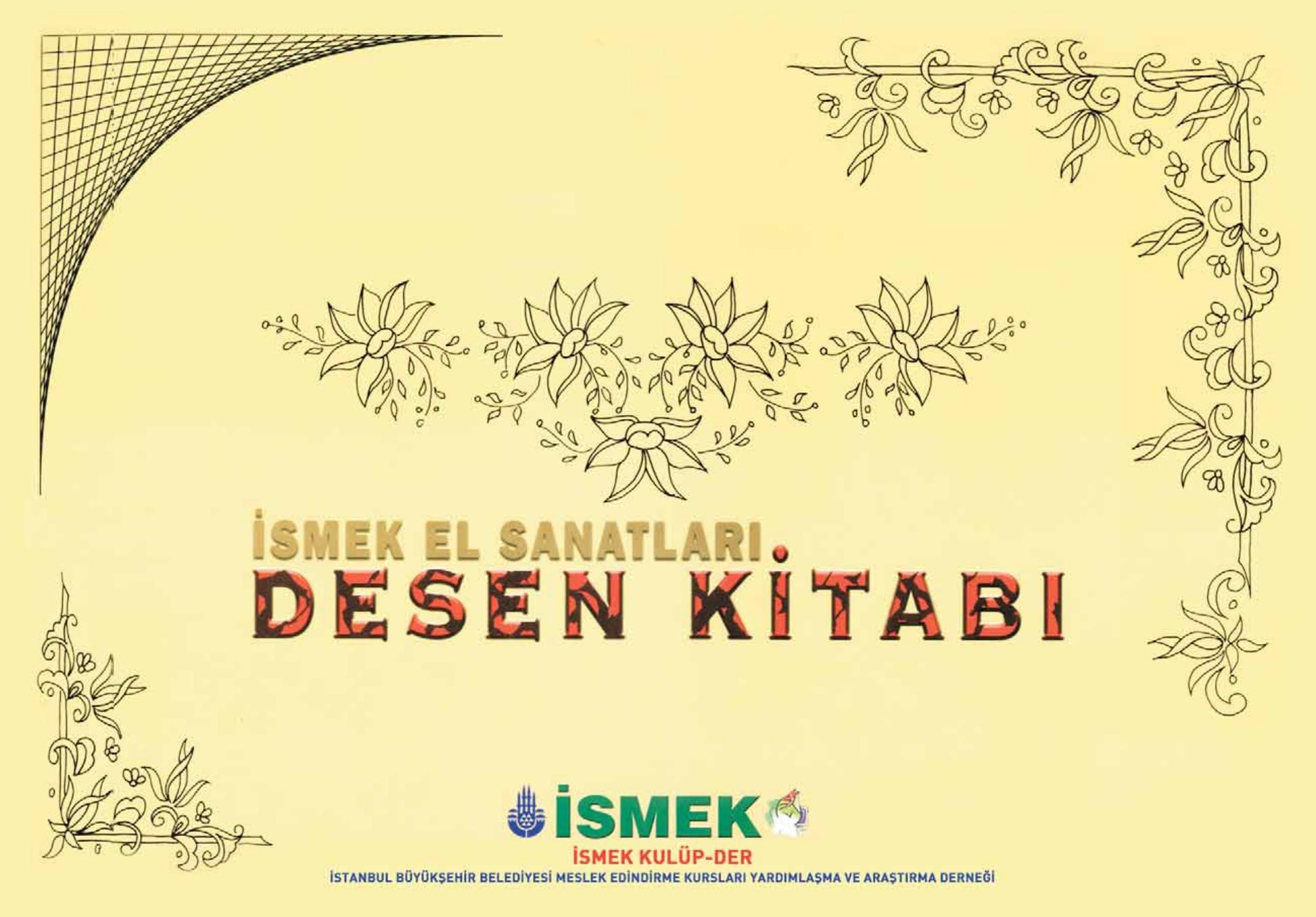 Traditional Turkish Ornaments Book 1 by Akbulut Ayşe (Ed.)