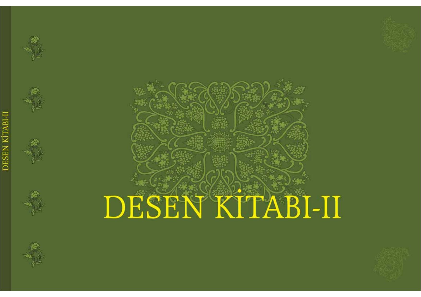 Traditional Turkish Ornaments Book 2 by Akbulut Ayşe (Ed.)