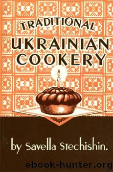 Traditional Ukrainian Cookery by Unknown