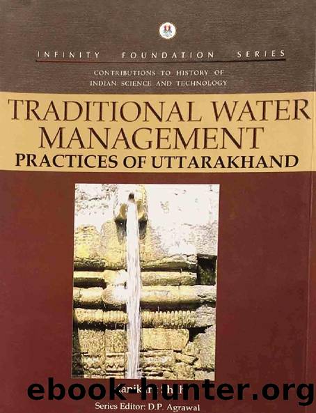 Traditional Water Management: Practices of Uttarakhand by Manikant Shah