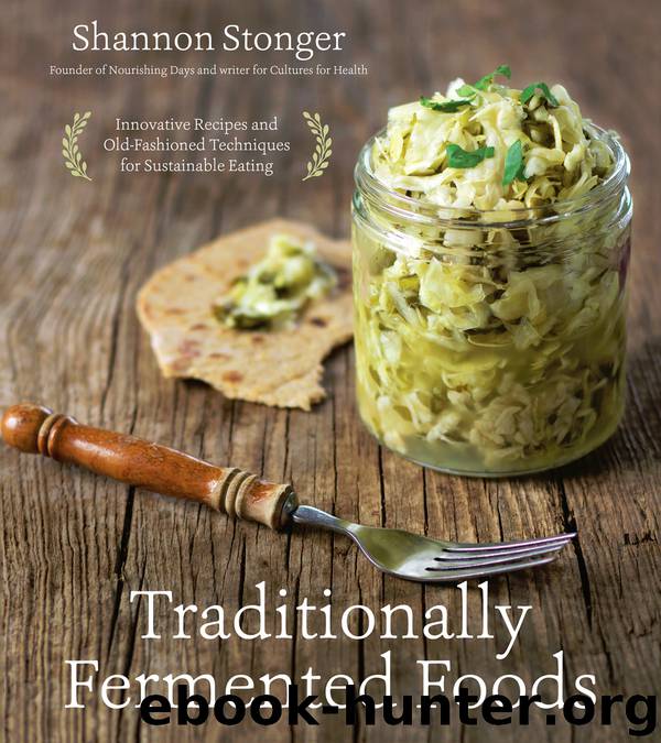 Traditionally Fermented Foods by Shannon Stonger