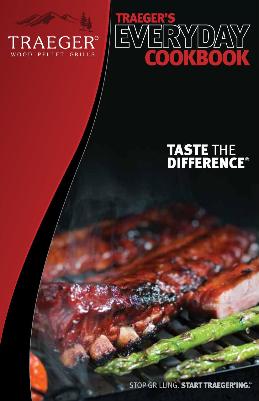 Traeger's Everyday Cookbook by Grills Traeger