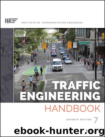 Traffic Engineering Handbook by Brian Wolshon & Anurag Pande