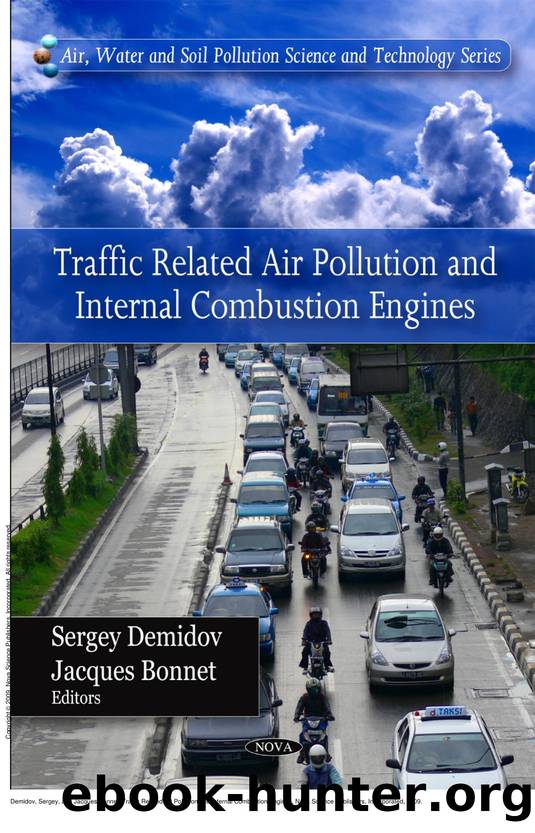 Traffic Related Air Pollution and Internal Combustion Engines by Sergey Demidov; Jacques Bonnet