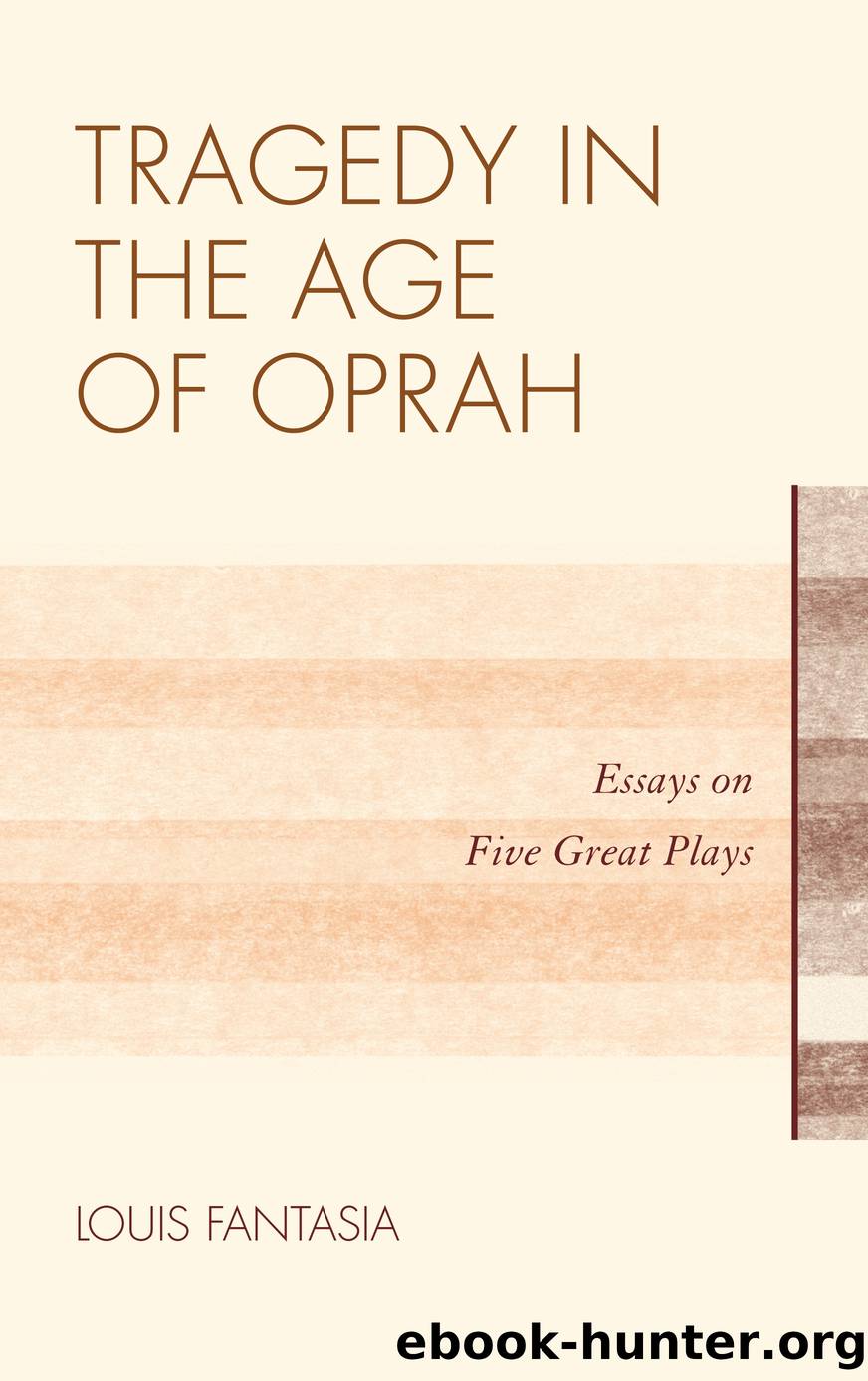 Tragedy in the Age of Oprah by Fantasia Louis;