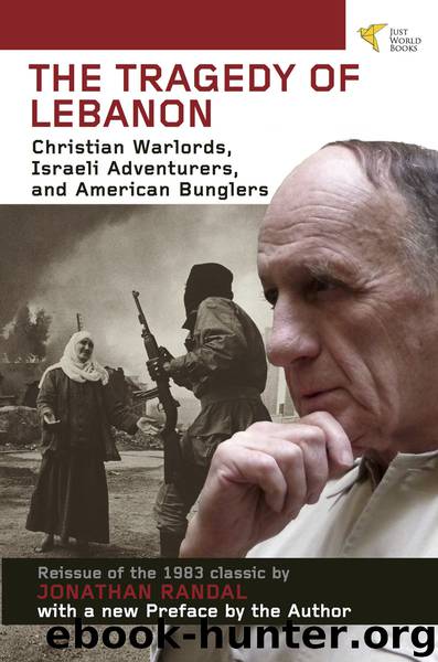 Tragedy of Lebanon by Randal Jonathan