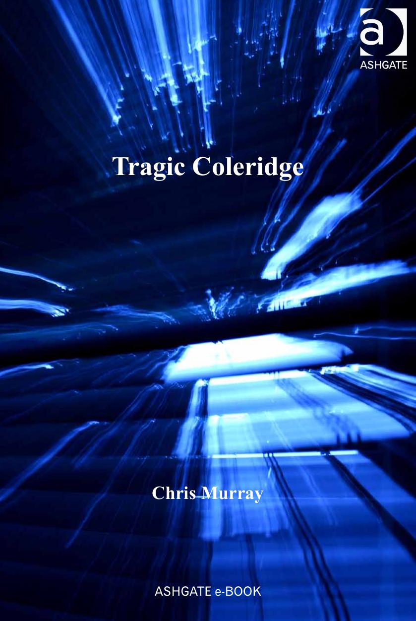 Tragic Coleridge by Murray Chris