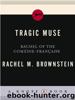 Tragic Muse by Rachel Brownstein