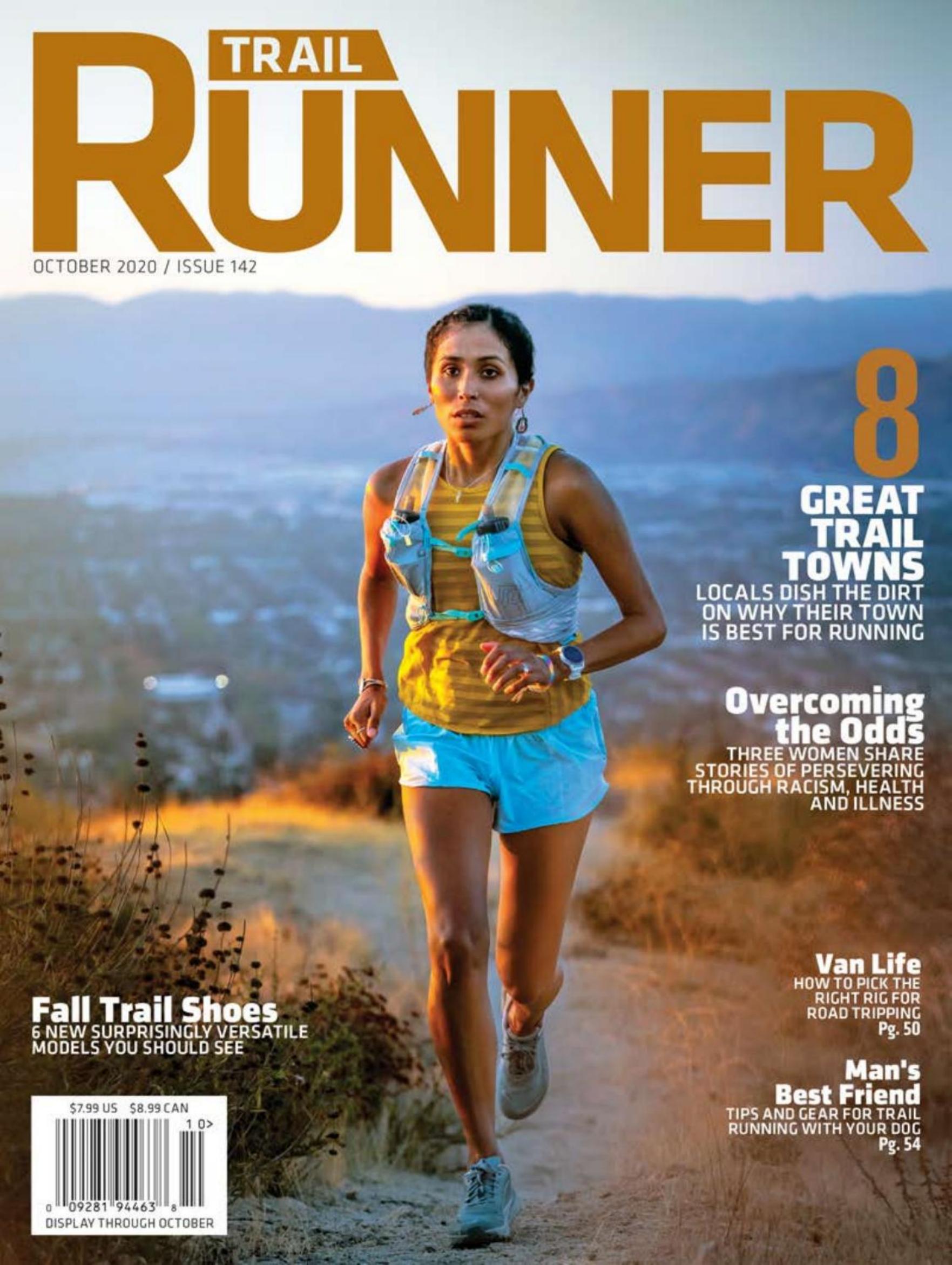 Trail Runner - Issue 123 - October 2017 by Unknow