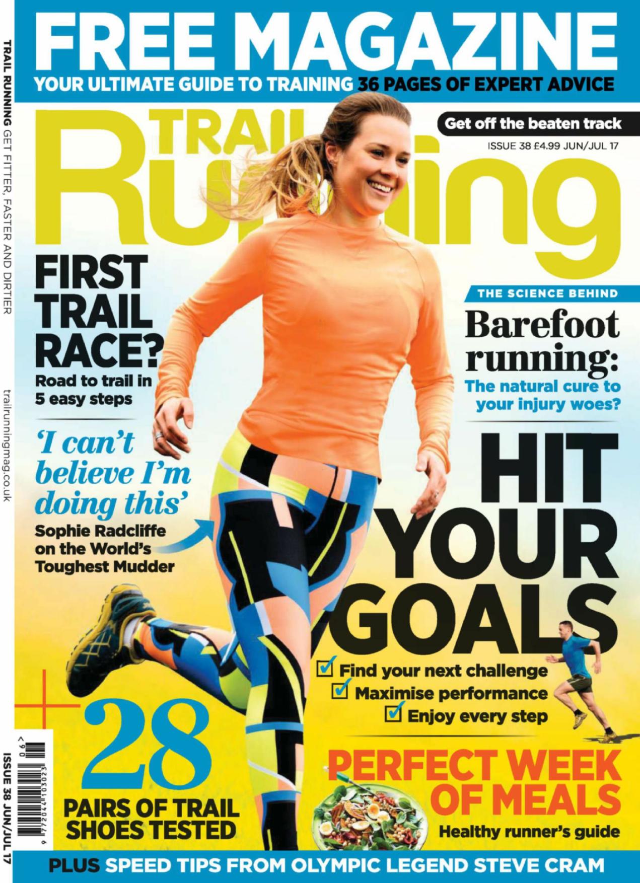 Trail Running - Issue 38 - June-July 2017 by Unknow