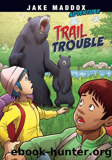 Trail Trouble by Jake Maddox