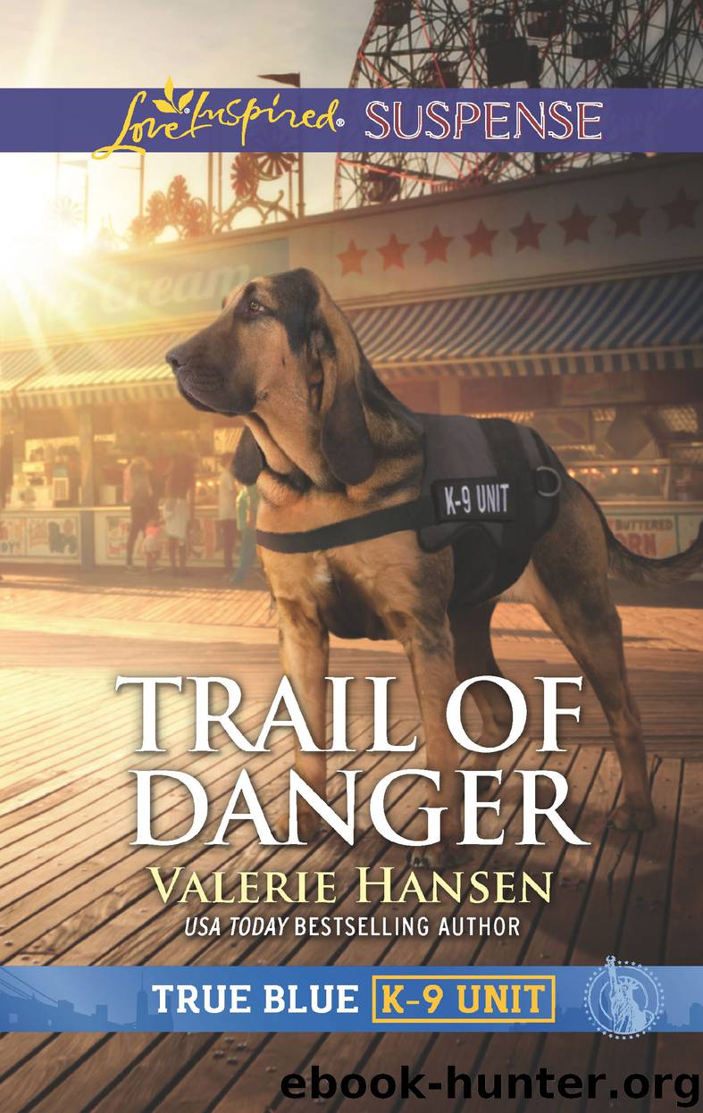 Trail of Danger by Valerie Hansen