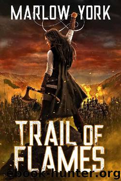 Trail of Flames by Marlow York
