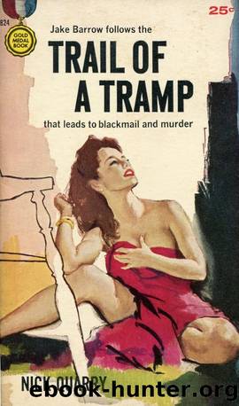 Trail of a Tramp [Jake Barrow 02] by Marvin H Albert