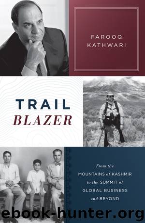 Trailblazer by Farooq Kathwari
