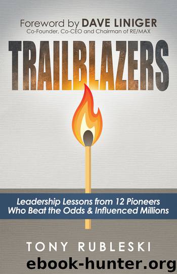 Trailblazers by Tony Rubleski