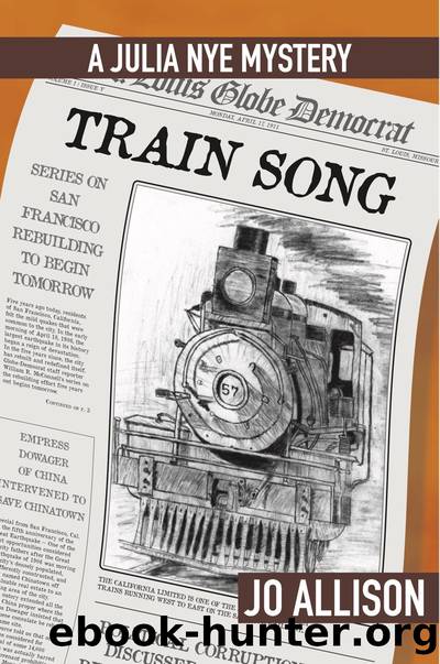 Train Song: A Novel of Suspense by Jo Allison