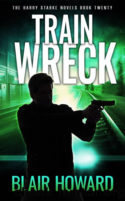 Train Wreck by Blair Howard