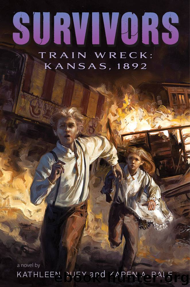 Train Wreck by Kathleen Duey & Karen A. Bale