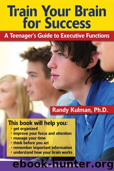 Train Your Brain for Success by Randy Kulman