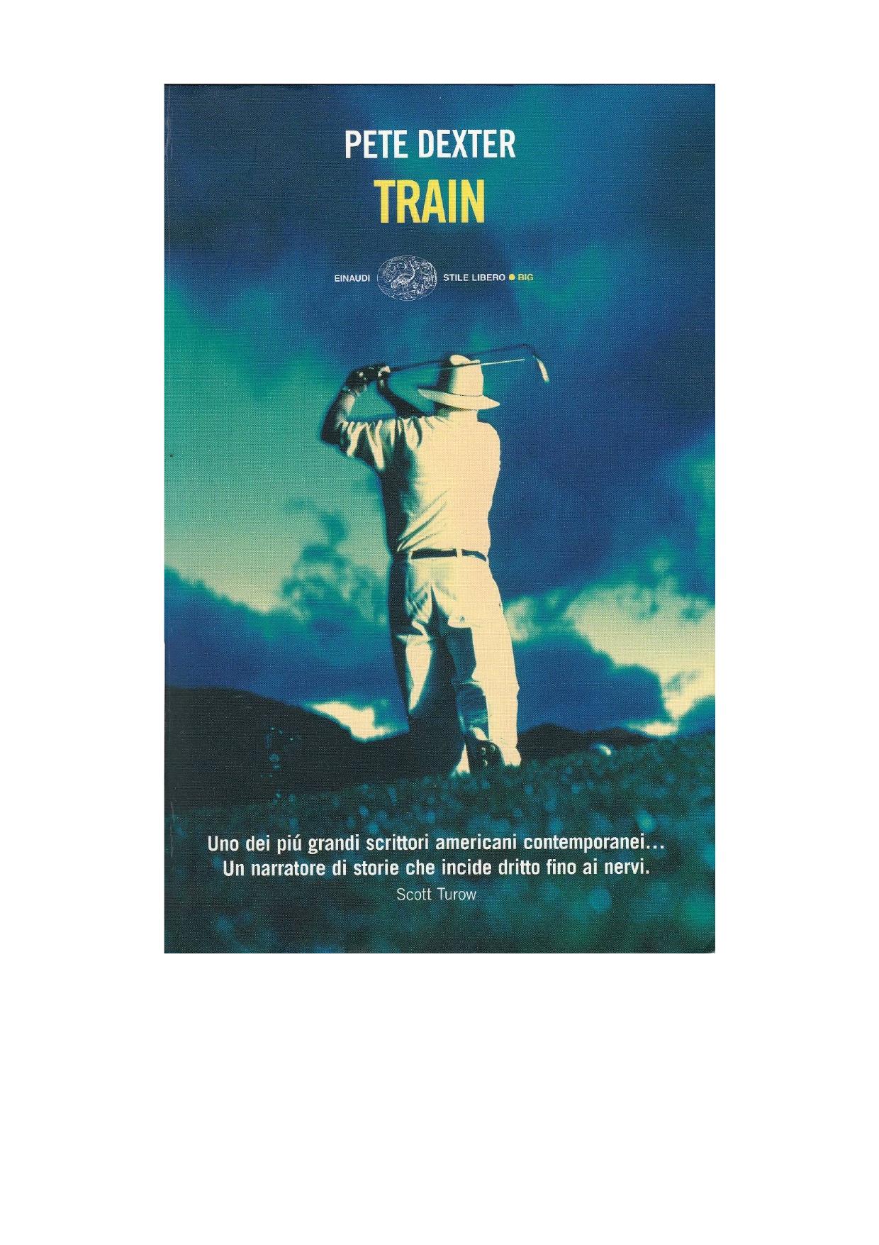 Train by Pete Dexter