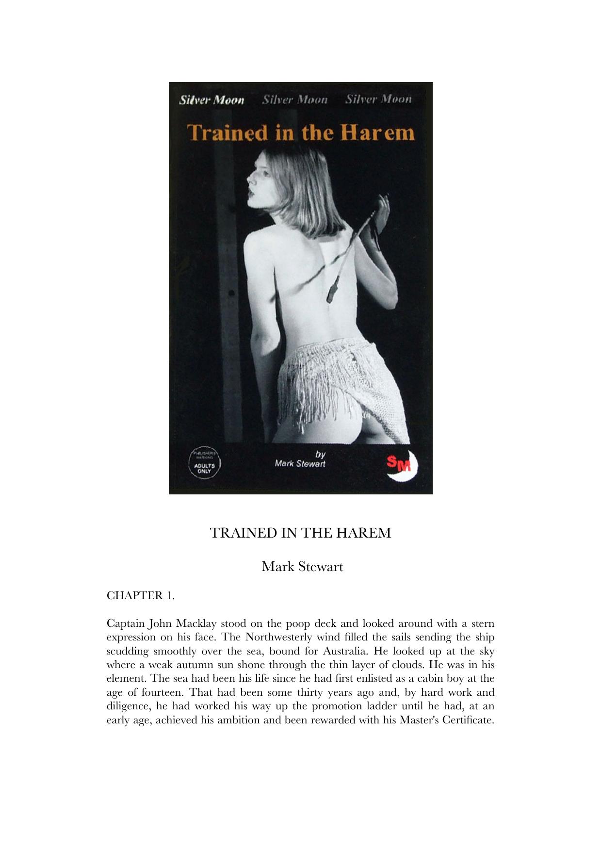 Trained in the Harem by Mark Stewart