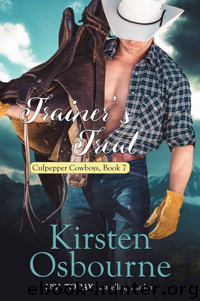 Trainer's Treat (Culpepper Cowboys Book 7) by Kirsten Osbourne & Culpepper Cowboys