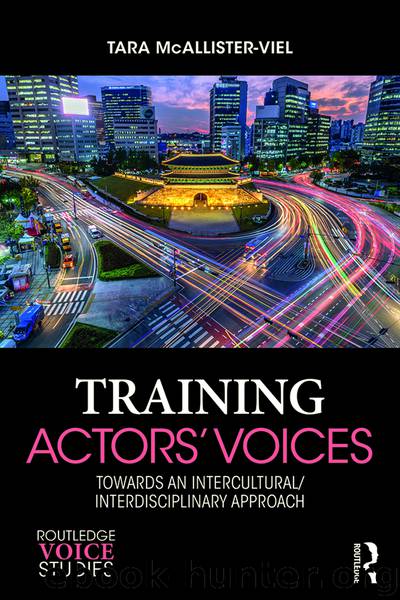 Training Actors' Voices by Tara McAllister-Viel