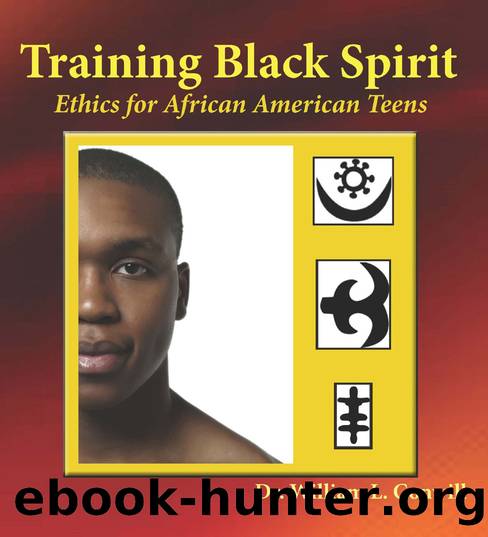 Training Black Spirit by William L. Conwill Ph.D