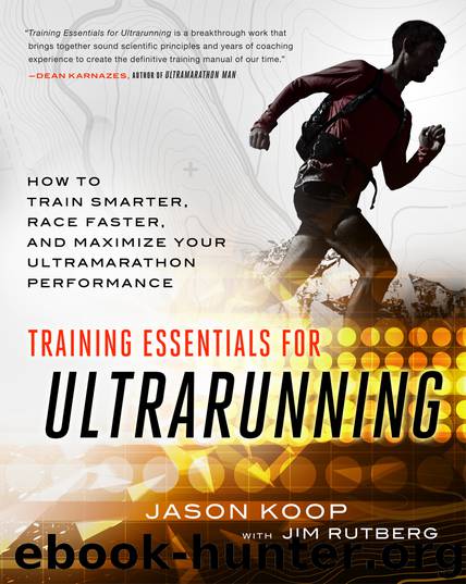 Training Essentials for Ultrarunning by Jason Koop