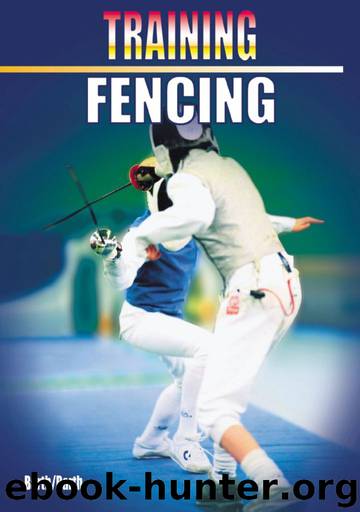 Training Fencing by Berndt Barth & Katrin Barth