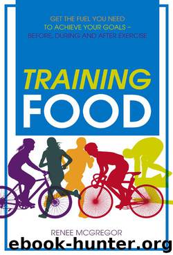 Training Food: Get the Fuel you Need to Achieve your Goals – Before, During and After Exercise by Renee McGregor