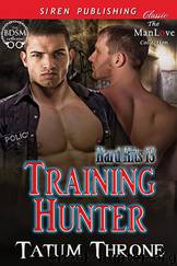 Training Hunter [Hard Hits 13] (Siren Publishing Classic ManLove) by Tatum Throne