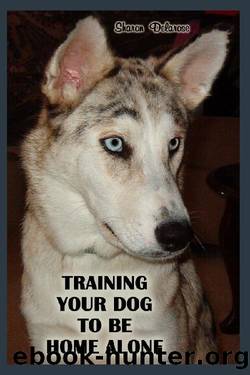 Training Your Dog to be Home Alone by Sharon Delarose