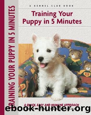 Training Your Puppy In 5 Minutes by Miriam Fields-Babineau