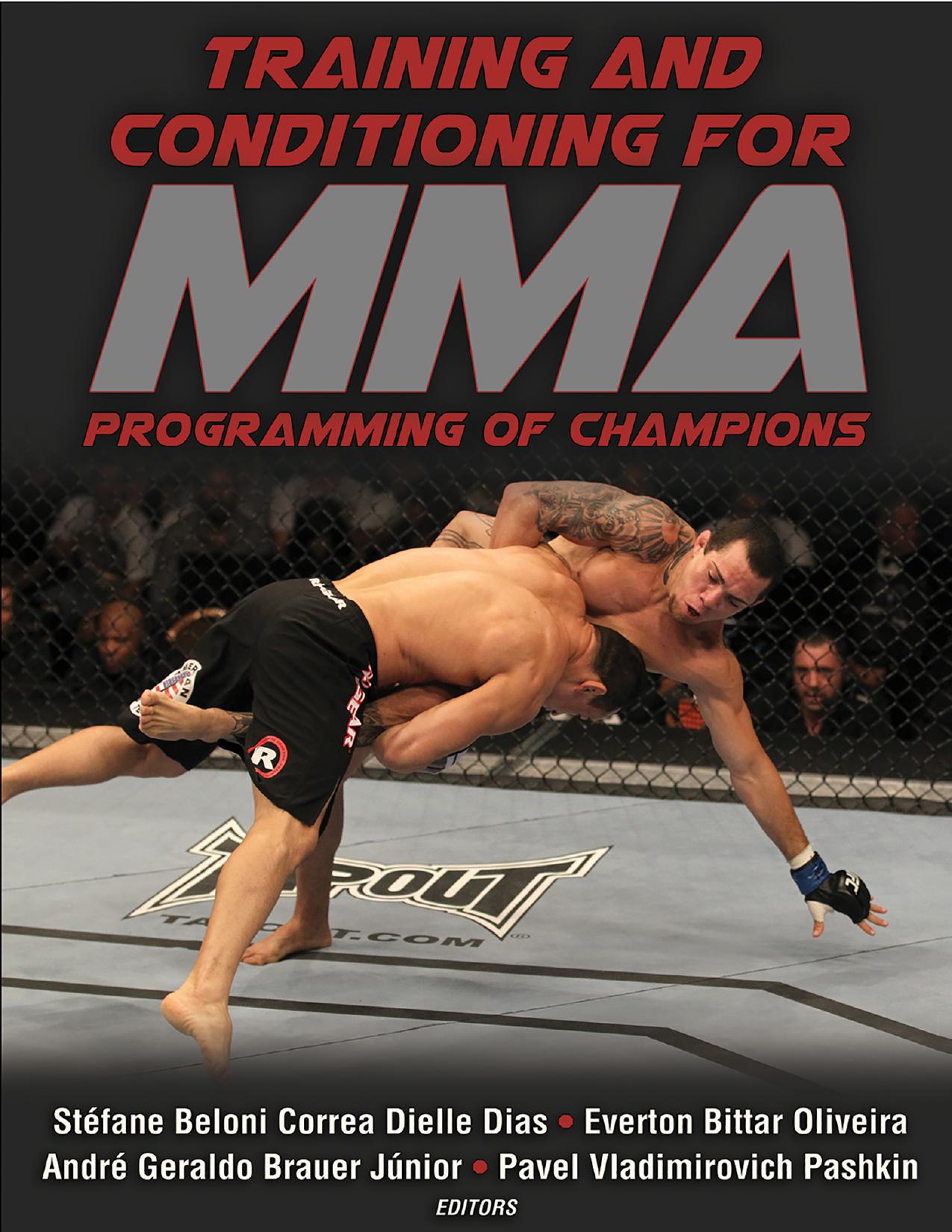 Training and Conditioning for MMA by unknow