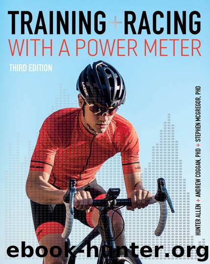 Training and Racing with a Power Meter by Hunter Allen