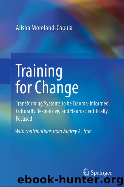 Training for Change by Alisha Moreland-Capuia